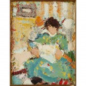 GEORGE RENE SINICKI, IMPASTO O