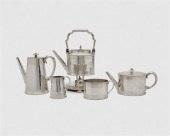 GEORGE RICHARDS SILVER FOUR PI