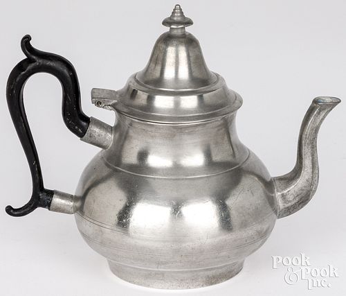 GEORGE RICHARDSON BOSTON PEWTER