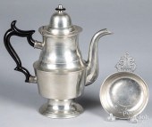 GEORGE RICHARDSON PEWTER COFFE