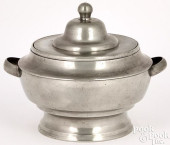 GEORGE RICHARDSON PEWTER SUGAR