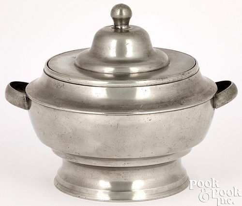 GEORGE RICHARDSON PEWTER SUGAR