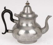 GEORGE RICHARDSON PEWTER TEAPO