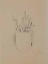 GEORGE RICKEY (1907-2002): "PE