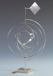GEORGE RICKEY KINETIC SCULPTUR