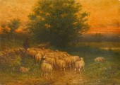 George Riecke (1848-1930 New Y