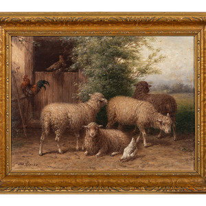 George Riecke (American, 1848-1930)