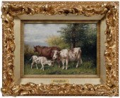 George Riecke painting (New Yo