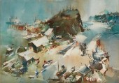 GEORGE ROBERT JAMES, (1932-201