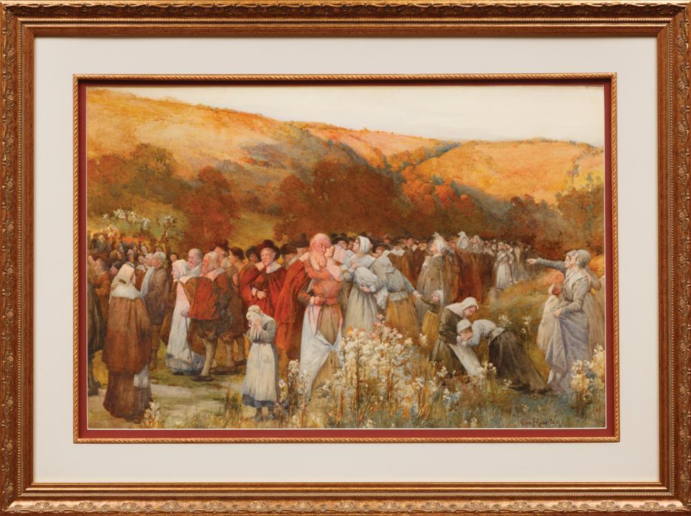 GEORGE ROBERT RUSHTON (BRITISH,