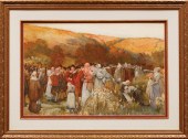 GEORGE ROBERT RUSHTON (BRITISH