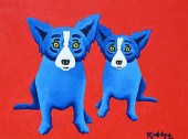 GEORGE RODRIGUE (1944 - 2013)