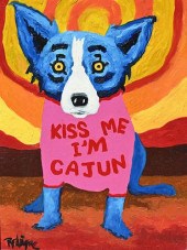 GEORGE RODRIGUE (1944 - 2013)