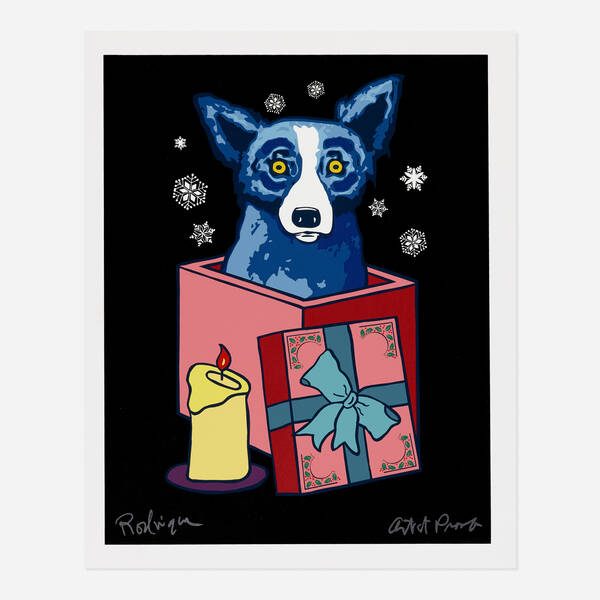 George Rodrigue 1944–2013. Midnight
