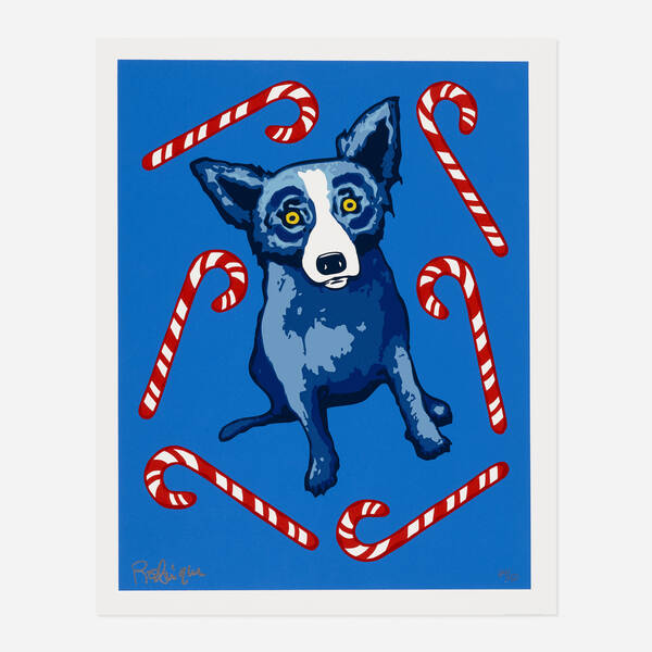 George Rodrigue 1944–2013. Sweet