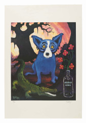 GEORGE RODRIGUE (1944-2013)<br