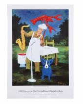 GEORGE RODRIGUE (1944-2013)<br