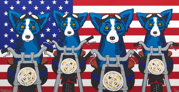 GEORGE RODRIGUE (AMERICAN, 1944 -