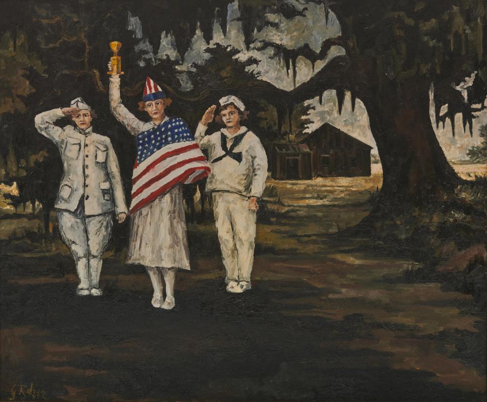 GEORGE RODRIGUE, (AMERICAN,