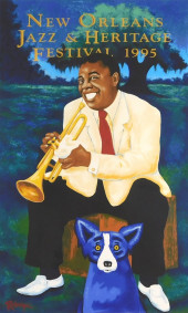 GEORGE RODRIGUE (AMERICAN/LOUI