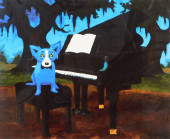+GEORGE RODRIGUE (AMERICAN/LOU