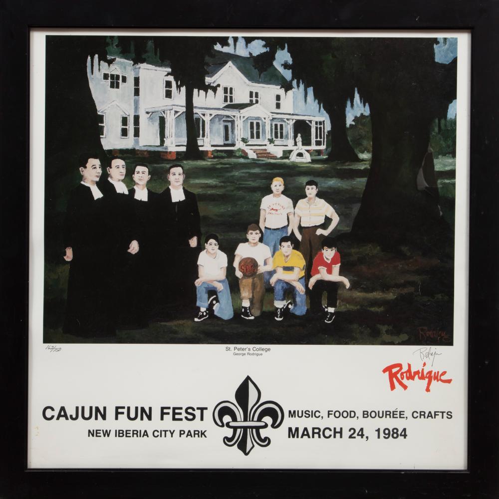 GEORGE RODRIGUE