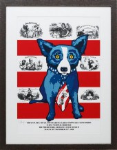 GEORGE RODRIGUE (AMERICAN/LOUI