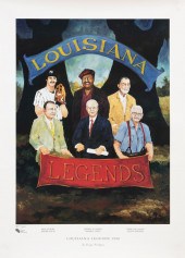 GEORGE RODRIGUE (AMERICAN/LOUI