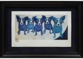 GEORGE RODRIGUE (AMERICAN/LOUI