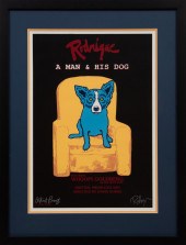 GEORGE RODRIGUE (AMERICAN/LOUI