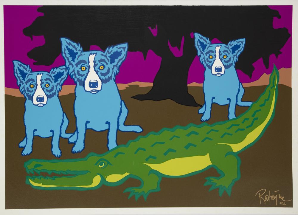 GEORGE RODRIGUE