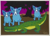 GEORGE RODRIGUE (AMERICAN/LOUI