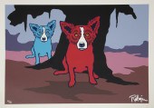 GEORGE RODRIGUE (AMERICAN/LOUI