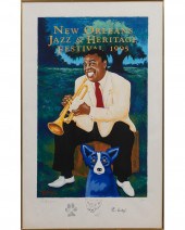 GEORGE RODRIGUE (AMERICAN/LOUI