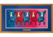 GEORGE RODRIGUE (AMERICAN/LOUI