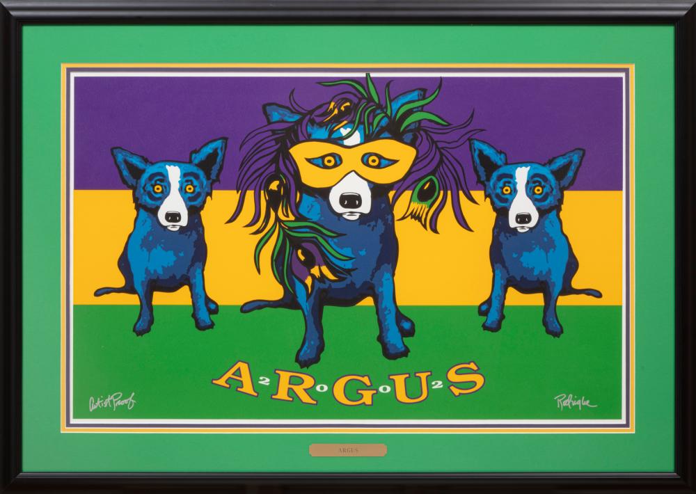 GEORGE RODRIGUE