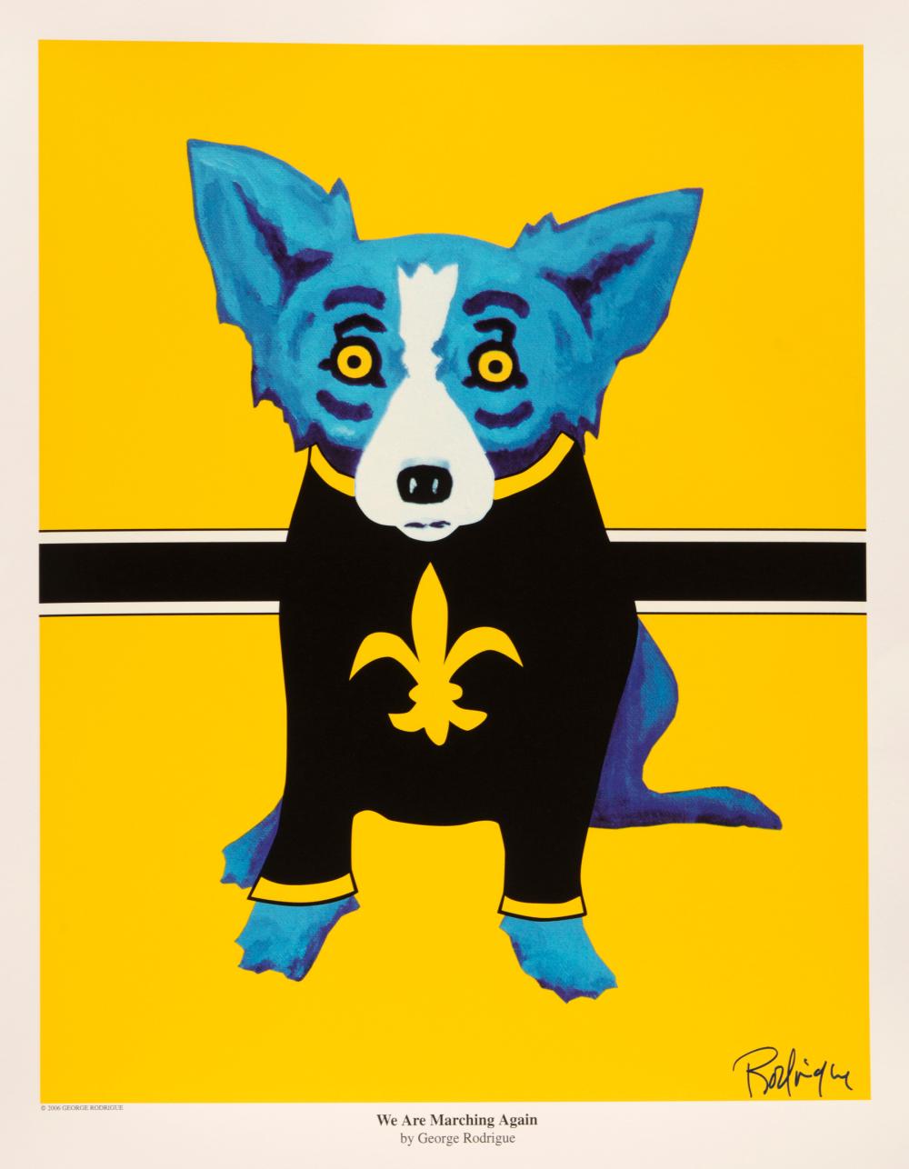 GEORGE RODRIGUE
