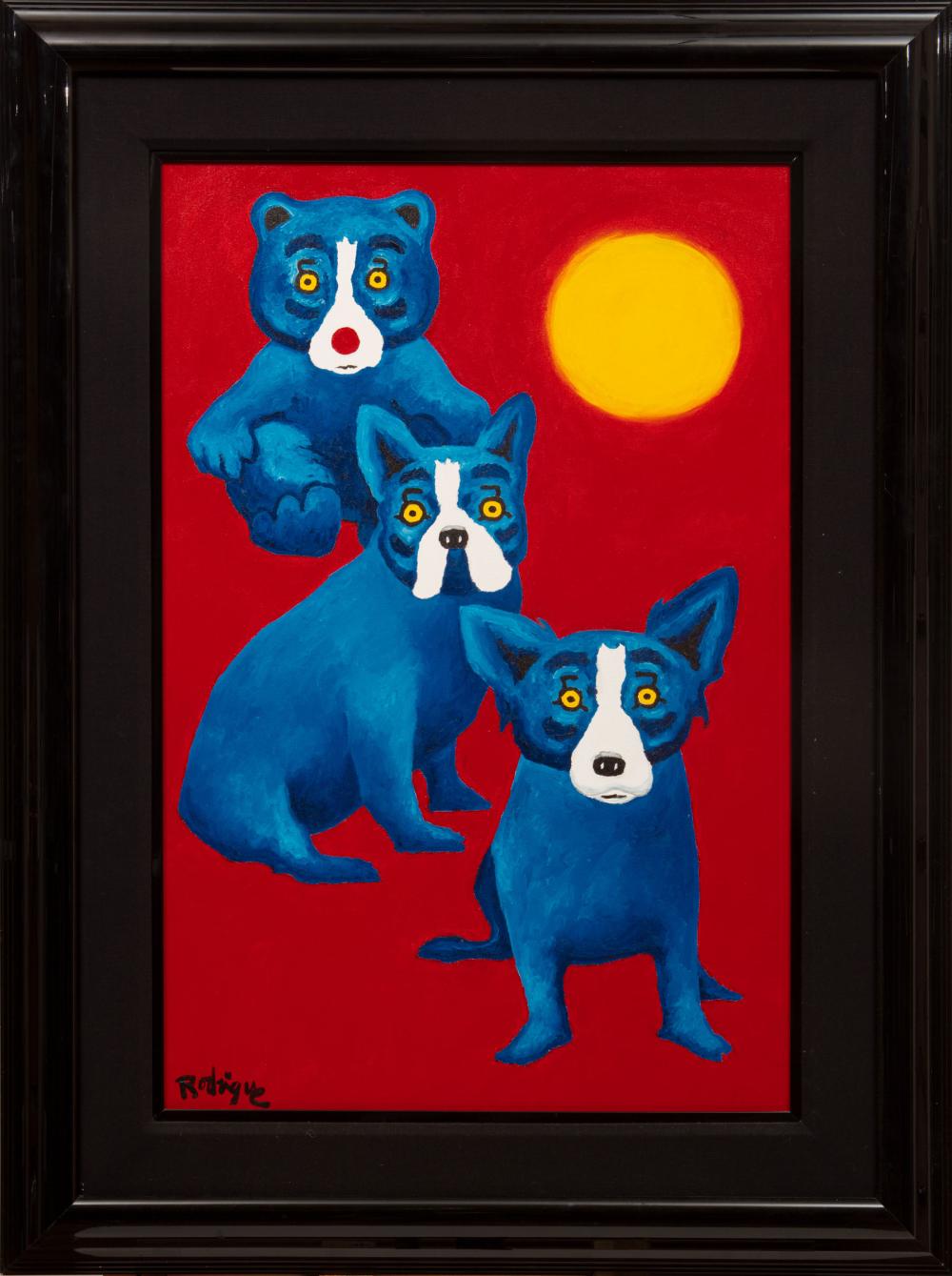 GEORGE RODRIGUE