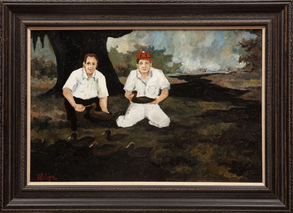 GEORGE RODRIGUE