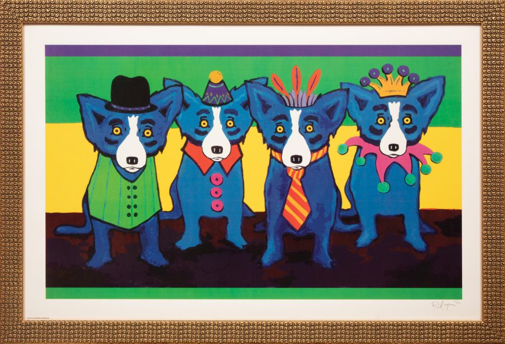 GEORGE RODRIGUE