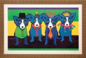 GEORGE RODRIGUE (AMERICAN/LOUI