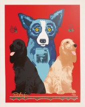 GEORGE RODRIGUE (AMERICAN/LOUI