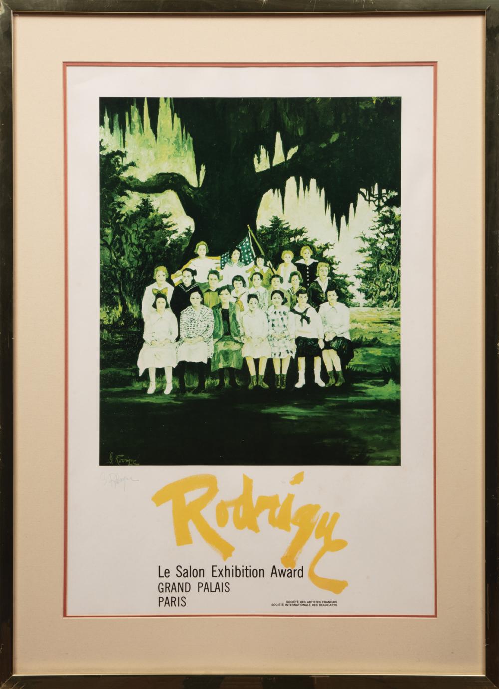 GEORGE RODRIGUE