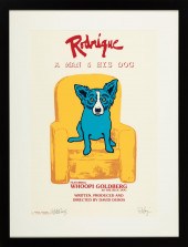 GEORGE RODRIGUE (AMERICAN/LOUI
