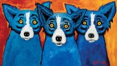 GEORGE RODRIGUE (AMERICAN/LOUI