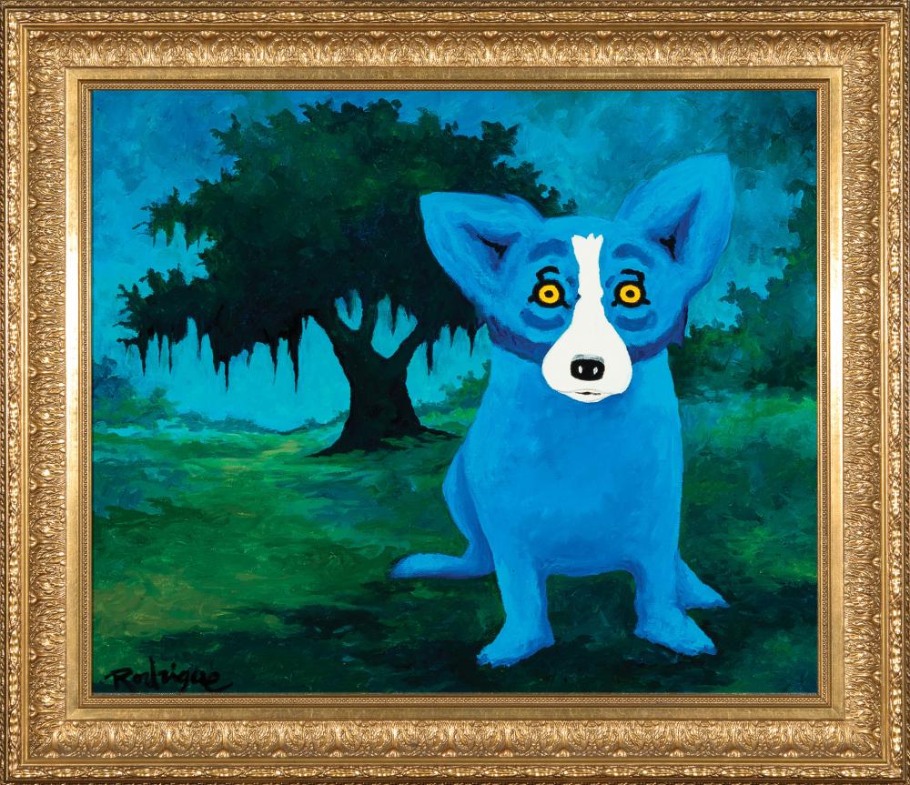 GEORGE RODRIGUE