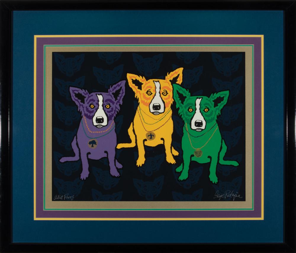 GEORGE RODRIGUE