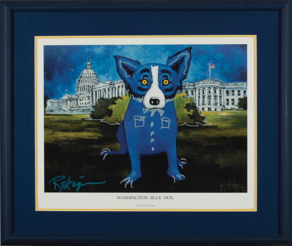 GEORGE RODRIGUE