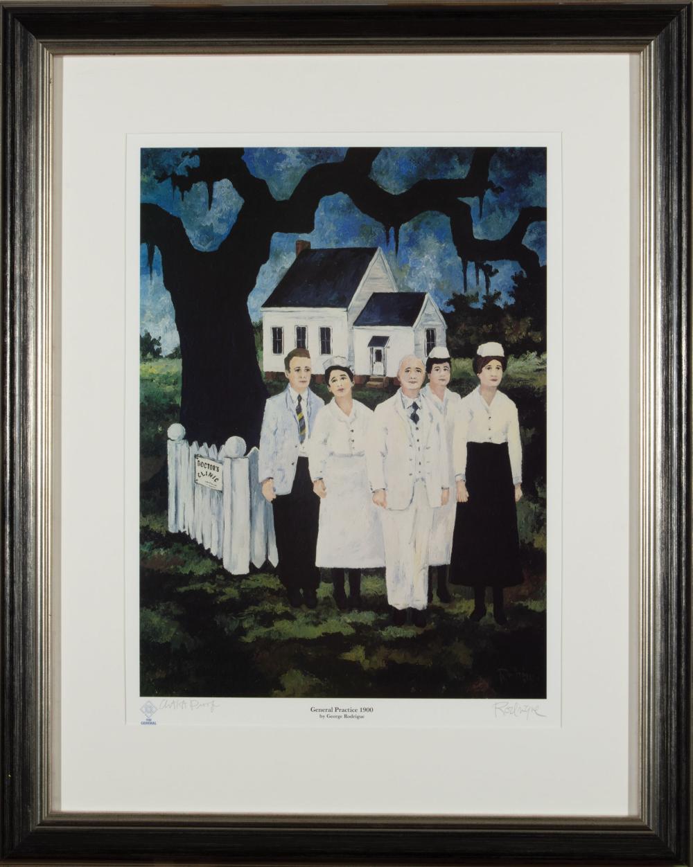 GEORGE RODRIGUE