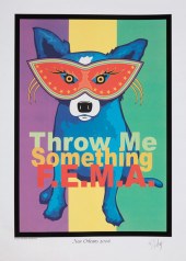 GEORGE RODRIGUE (AMERICAN/LOUI